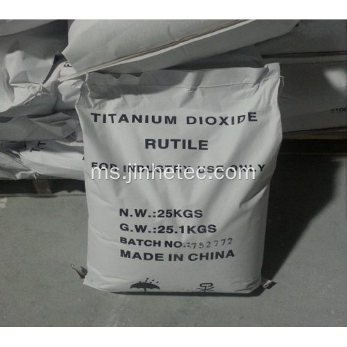 Alumina zirkonia rawatan permukaan titanium dioksida